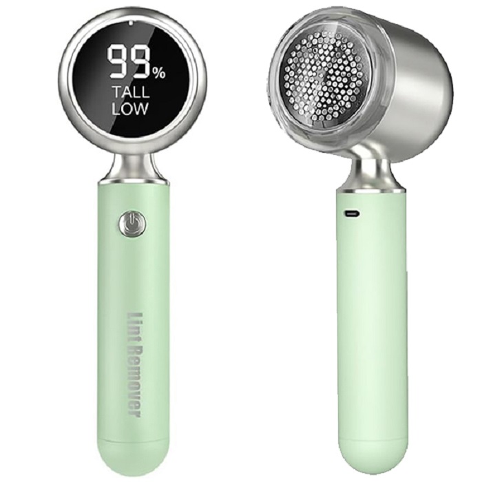 پرزگیر شارژی دیجیتالی لباس مدل M600 - سبز