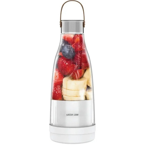 شیکر شارژی قابل حمل گرین لاین مدل MIXMATE PORTABLE JUICER - سفید