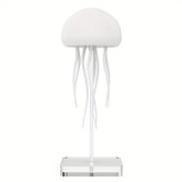 چراغ خواب عروس دریایی موزیکال RGB با کنترل صوتی و شارژ Type-C