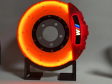 چراغ خواب طرح دیسک ترمز LED - قرمز