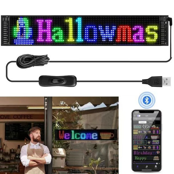 پنل LED ماتریکسی منعطف قابل برنامهریزی - مشخصات