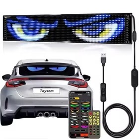پنل LED ماتریکسی منعطف قابل برنامه‌ریزی