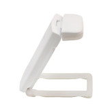 چراغ LED مطالعه گیرهای شارژی USB - سفید