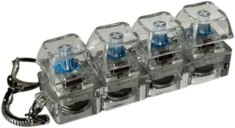 جا کلیدی کیبوردی ضد استرس LED