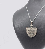 گردنبند لوگوی باشگاه پرسپولیس (استیل رنگ ثابت)