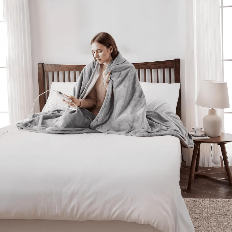 پتو برقی گرین لاین مدل Electric Heating Blanket 9