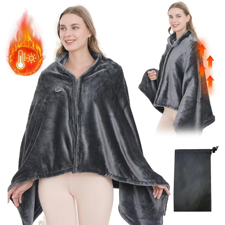 پتو برقی USB مدل Portable Heating Blanket