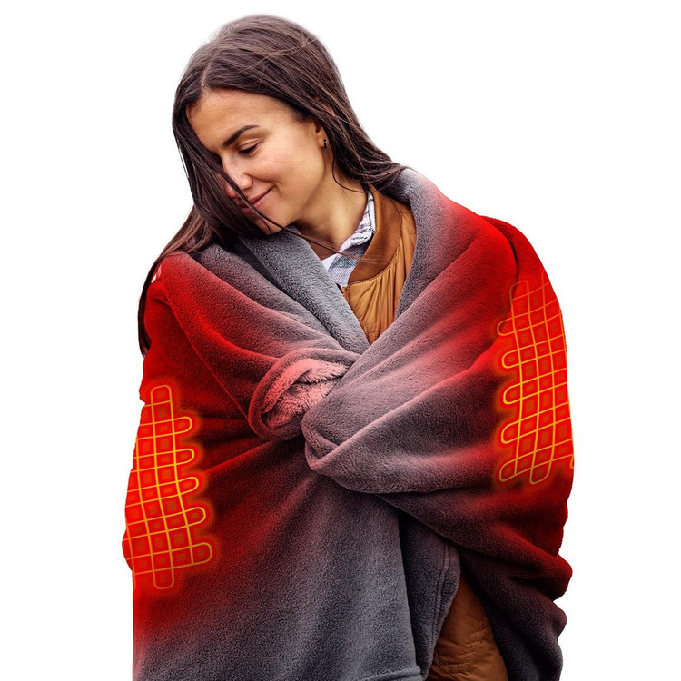 پتو برقی USB مدل Portable Heating Blanket