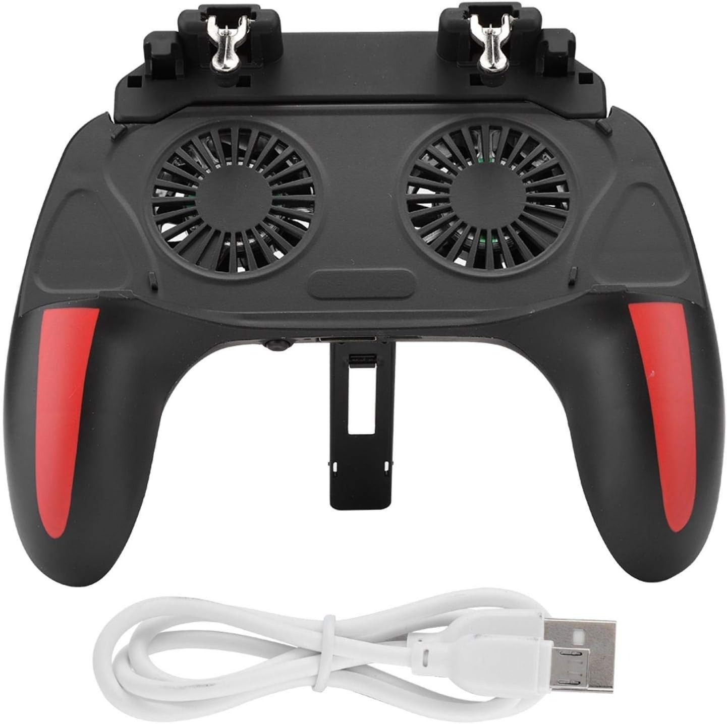 گیم پد موبایل فن‌دار 5000mAh | Smartphone Gamepad خنک‌کننده‌دار