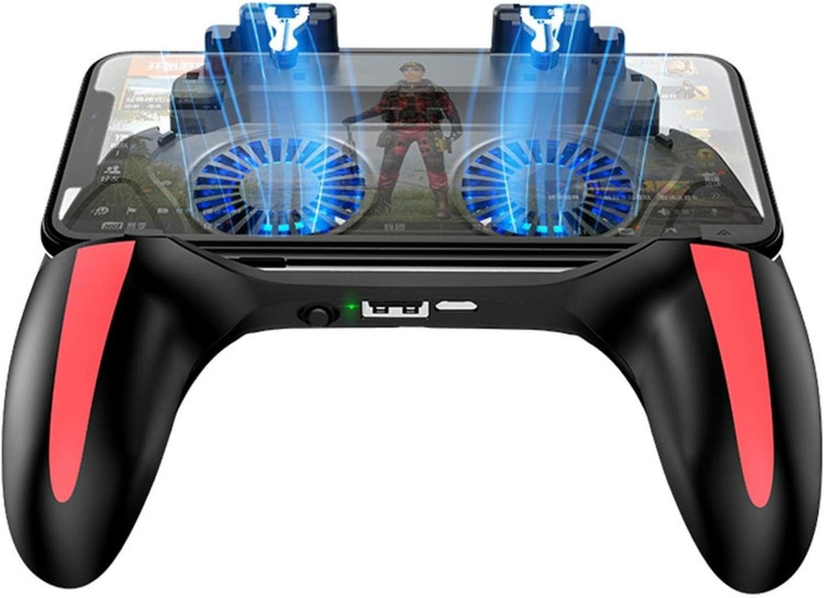گیم پد موبایل فندار 5000mAh | Smartphone Gamepad خنککنندهدار