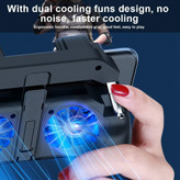 گیم پد موبایل فندار 5000mAh | Smartphone Gamepad خنککنندهدار