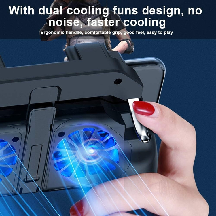 گیم پد موبایل فندار 5000mAh | Smartphone Gamepad خنککنندهدار