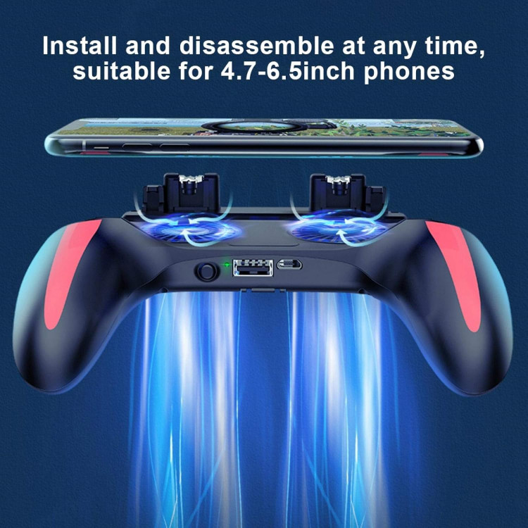 گیم پد موبایل فندار 5000mAh | Smartphone Gamepad خنککنندهدار