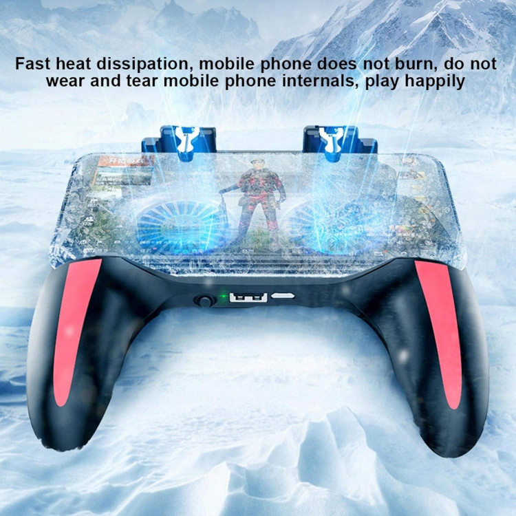 گیم پد موبایل فندار 5000mAh | Smartphone Gamepad خنککنندهدار
