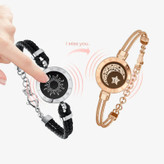 دستبند ست هوشمند عاشقانه طرح خورشید و ماه | Totwoo Couple Bracelet