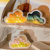 خرید چراغ خواب لاله آینهای DIY | Tulip Mirror Night Light