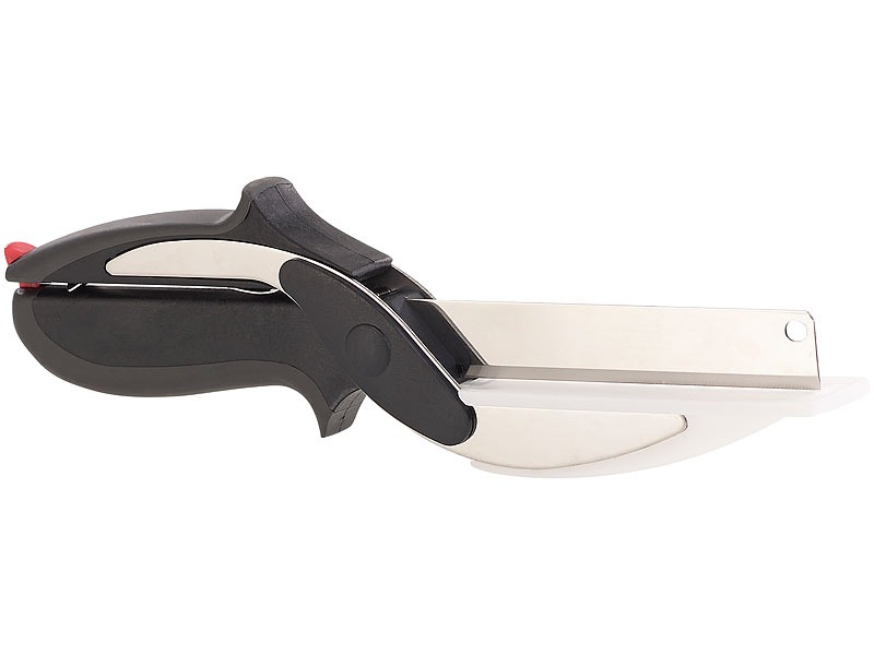قیچی آشپزخانه 3 در 1 مدل Smart Clever Cutter | چندکاره و حرفه‌ای​​​​​​​