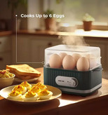 تخم مرغ آب پز کن هوشمند گرین لاین مدل Smart Egg Cooker - سبز