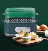 تخم مرغ آب پز کن هوشمند گرین لاین مدل Smart Egg Cooker - سبز