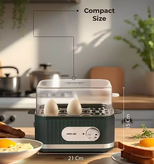 تخم مرغ آب پز کن هوشمند گرین لاین مدل Smart Egg Cooker - سبز