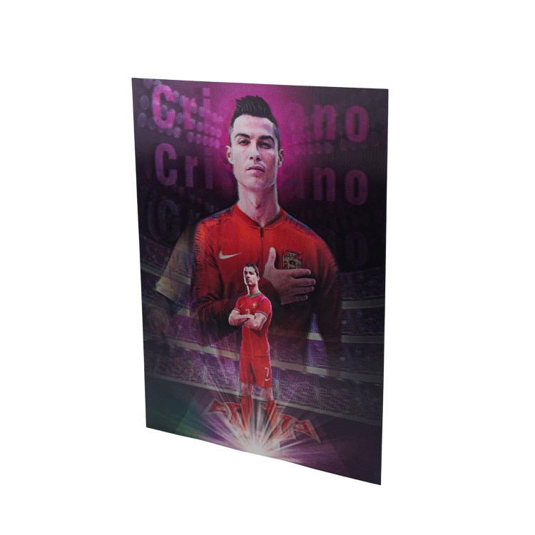 پوستر سهبعدی کریستیانو رونالدو مدل 3D Magic Poster