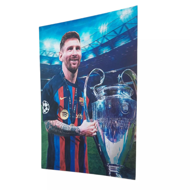 قاب سهبعدی لیونل مسی مدل Premium 3D Frame