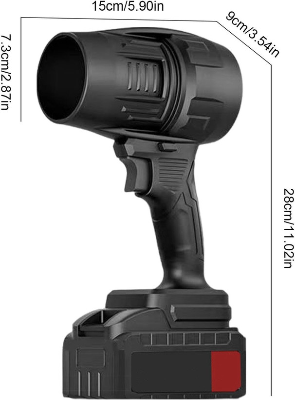بلوور شارژی توربوجت مدل Turbo Jet Blower 48V