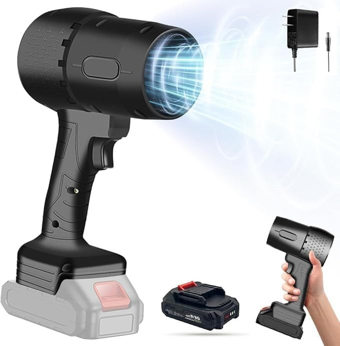 بلوور شارژی توربوجت مدل Turbo Jet Blower 48V