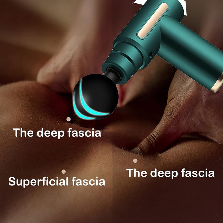 ماساژور تفنگی شارژی مدل Mini Fascia Gun