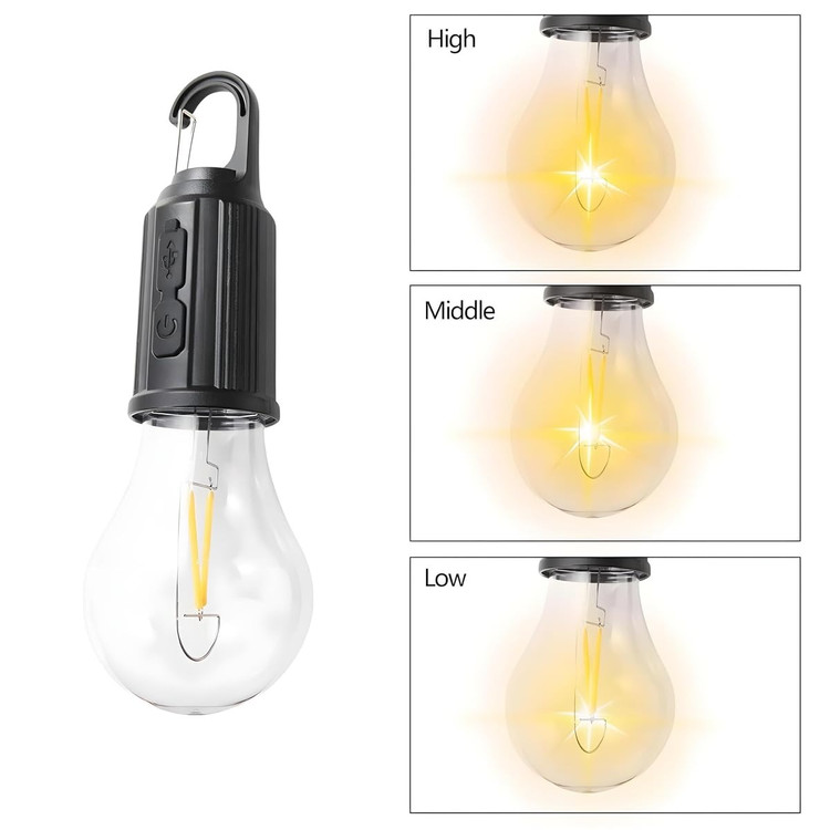 چراغ کمپینگ شارژی مدل Vintage Lantern