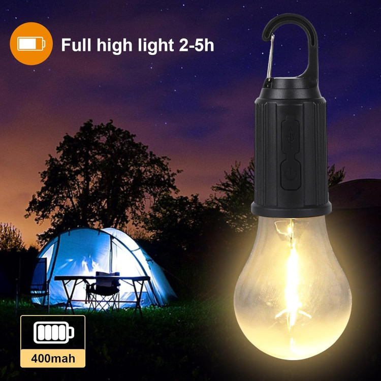 چراغ کمپینگ شارژی مدل Vintage Lantern
