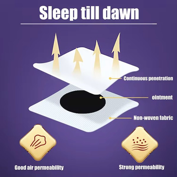 پچ خواب طبیعی مدل Sleep Patch ( بسته 10عددی )