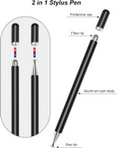 قلم لمسی یونیورسال 2 در 1 مدل Riggoo Stylus Pen