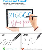 قلم لمسی یونیورسال 2 در 1 مدل Riggoo Stylus Pen