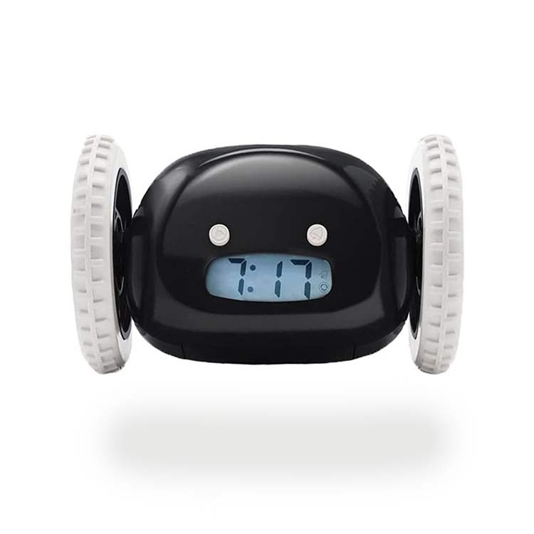ساعت زنگ‌دار فراری Clocky مدل Runaway Alarm Clock