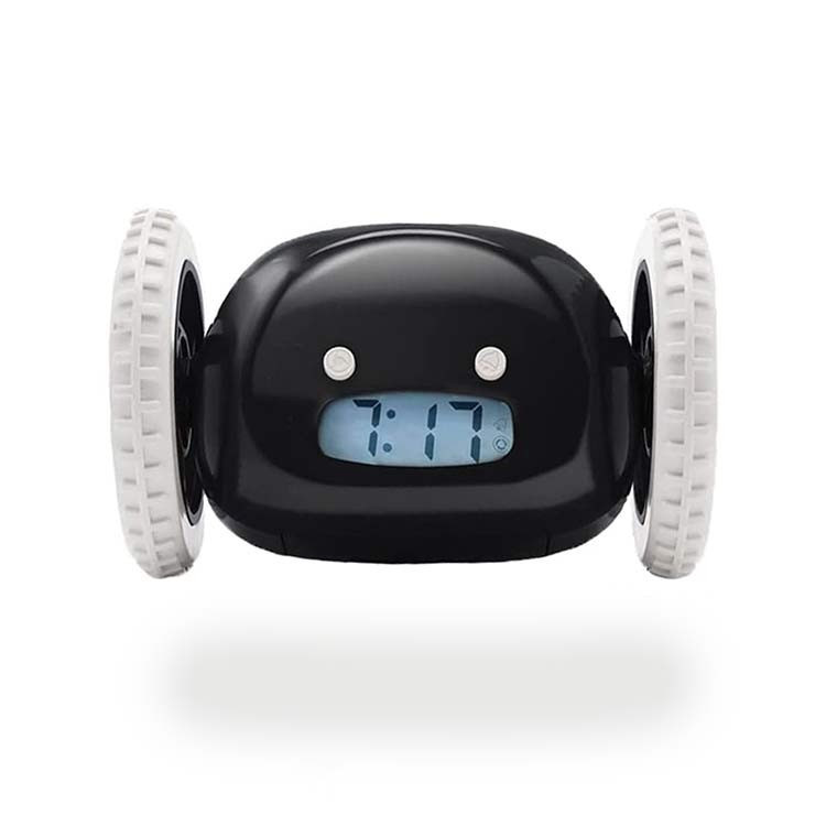 ساعت زنگدار فراری Clocky مدل Runaway Alarm Clock