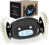 ساعت زنگدار فراری Clocky مدل Runaway Alarm Clock