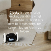 ساعت زنگدار فراری Clocky مدل Runaway Alarm Clock