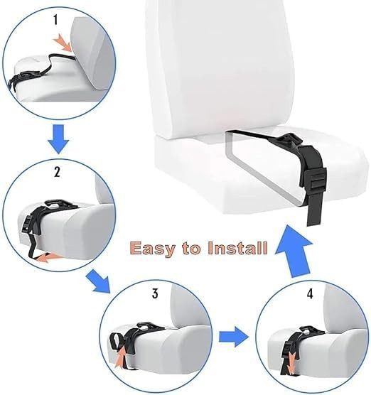 تنظیمکننده کمربند بارداری خودرو مدل Pregnancy Seat Belt