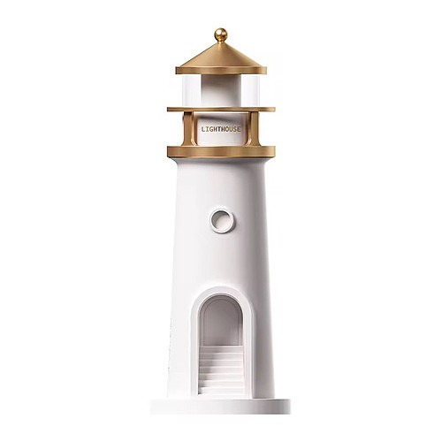 چراغ دکوری فانوس دریایی مدل Moon Lighthouse LED