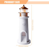 چراغ دکوری فانوس دریایی مدل Moon Lighthouse LED