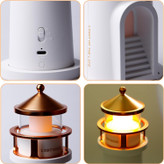 چراغ دکوری فانوس دریایی مدل Moon Lighthouse LED