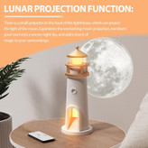چراغ دکوری فانوس دریایی مدل Moon Lighthouse LED