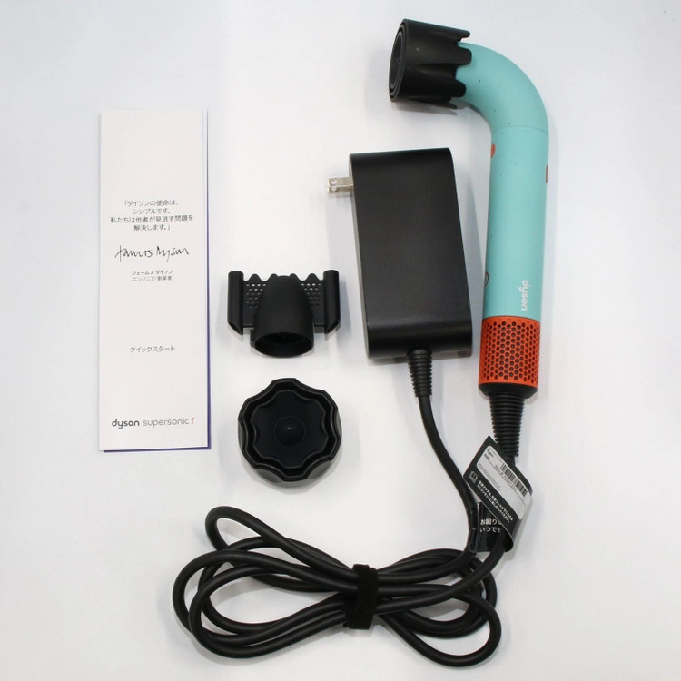 سشوار حرفهای طرح دایسون مدل HD18 Vinca Blue