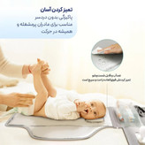 زیرانداز تعویض پوشک نوزاد مدل Portable Diaper Changing Pad