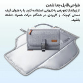 زیرانداز تعویض پوشک نوزاد مدل Portable Diaper Changing Pad