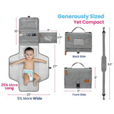 زیرانداز تعویض پوشک نوزاد مدل Portable Diaper Changing Pad