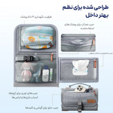 زیرانداز تعویض پوشک نوزاد مدل Portable Diaper Changing Pad