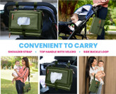 زیرانداز تعویض پوشک نوزاد مدل Portable Diaper Changing Pad