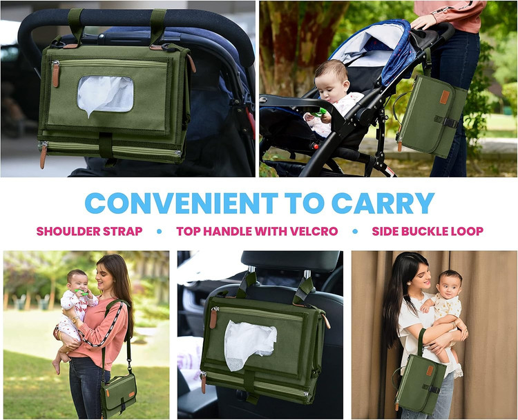 زیرانداز تعویض پوشک نوزاد مدل Portable Diaper Changing Pad